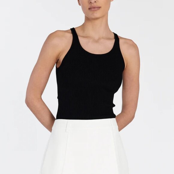 DISSH Sullivan White Mini Skort - SOLD OUT!! - Picture 2 of 4